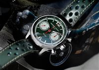 Orologio Frederique Constant Uomo Vintage Rally Healey Gmt in Acciaio FC-397HGR5B6 - FC-397HGR5B6